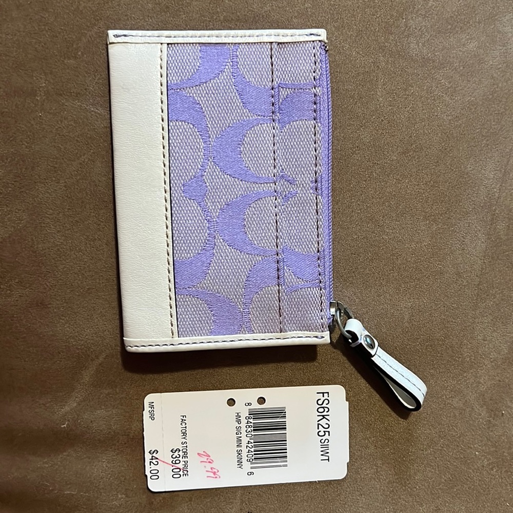 Coach wallet